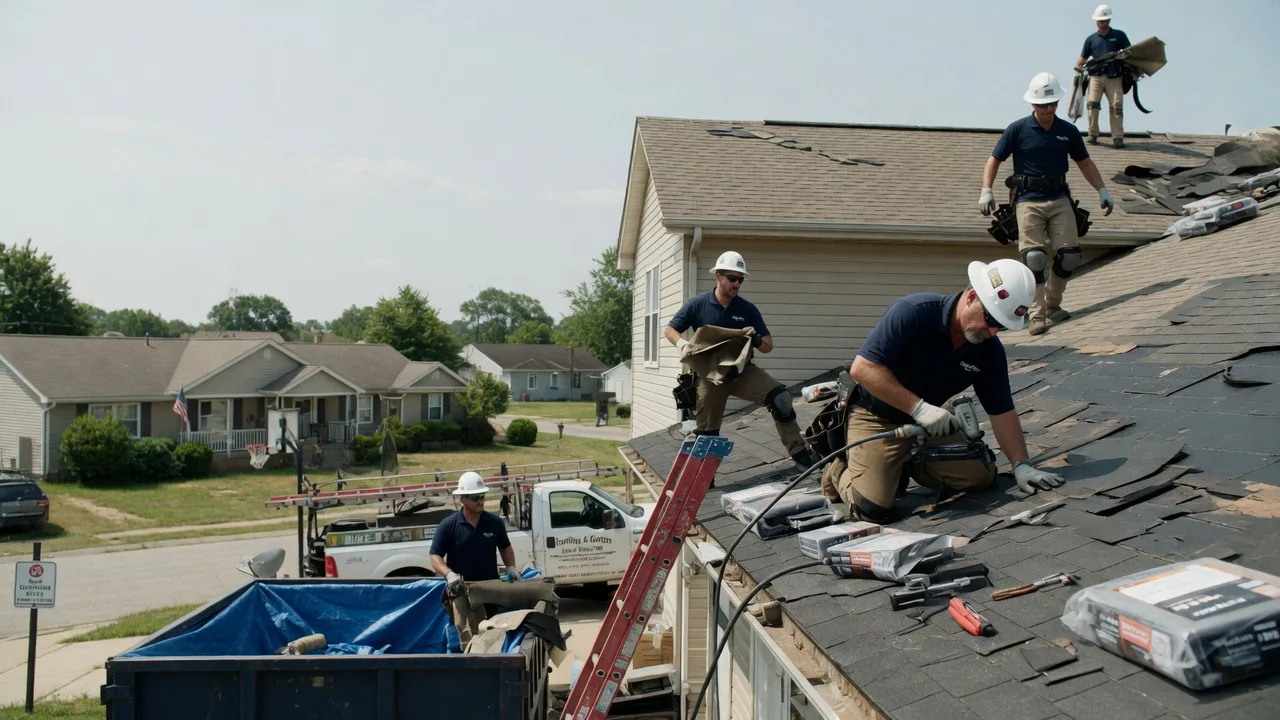 Roof Replacement in Pricedale, PA near me